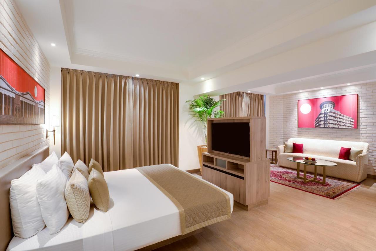 Lemon Tree Premier, Mumbai International Airport Hotell Exteriör bild